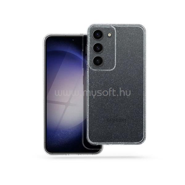 HAFFNER HF259340 Samsung Galaxy A25 5G Clear Case Blink átlátszó szilikon hátlap