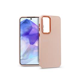 HAFFNER HF267956 Samsung Galaxy A55 5G Frame rózsaszín szilikon hátlap HF267956 small