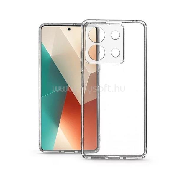 HAFFNER HF277399 Xiaomi Redmi Note 13 5G Clear Case átlátszó szilikon hátlap