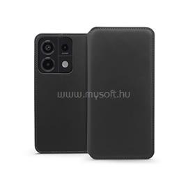 HAFFNER HF277665 Xiaomi Redmi Note 13 Pro 5G/Poco X6 5G Dual Pocket Flip fekete bőrtok HF277665 small