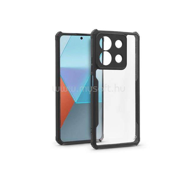 HAFFNER HF277931 Xiaomi Redmi Note 13 Pro 5G/Poco X6 5G Anti-Drop fekete szilikon hátlap