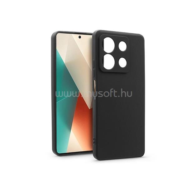 HAFFNER HF282232 Xiaomi Redmi Note 13 5G Soft fekete szilikon hátlap