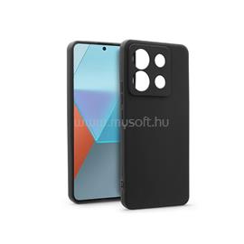 HAFFNER HF282294 Xiaomi Redmi Note 13 Pro 5G/Poco X6 5G Soft fekete szilikon hátlap HF282294 small