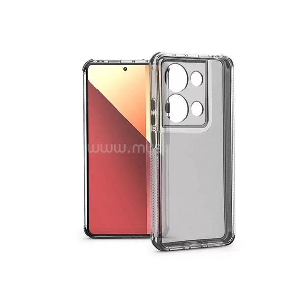 HAFFNER HF322976 Xiaomi Redmi Note 13 Pro 4G/PocoM6 Pro Matrix kameravédős átlátszó szilikon tok