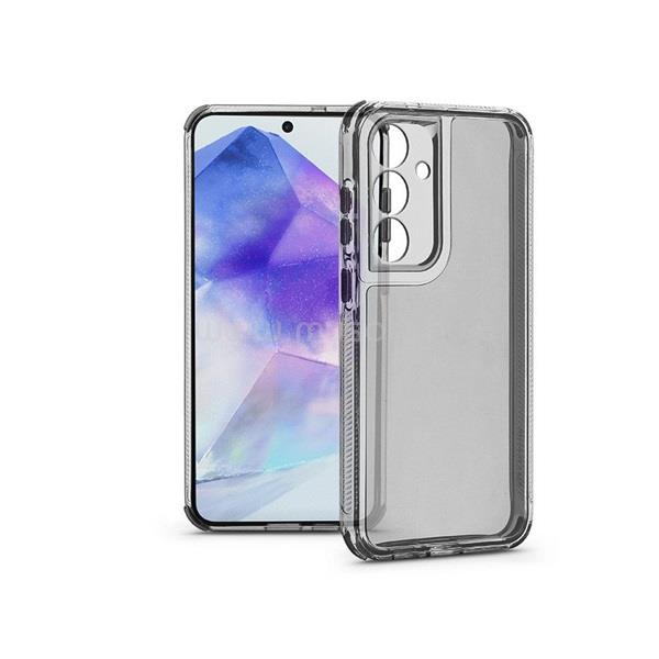 HAFFNER HF324086 Samsung SM-A556 Galaxy A55 5G Matrix Clear kameravédős átlátszó szilikon tok