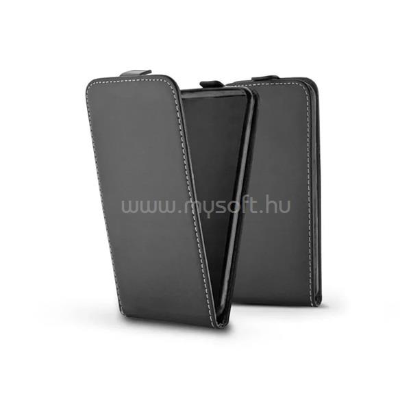 HAFFNER HF329074 Samsung SM-A165 Galaxy A16 4G/A16 5G Slim Flexi Flip lefelé nyíló tok (fekete)