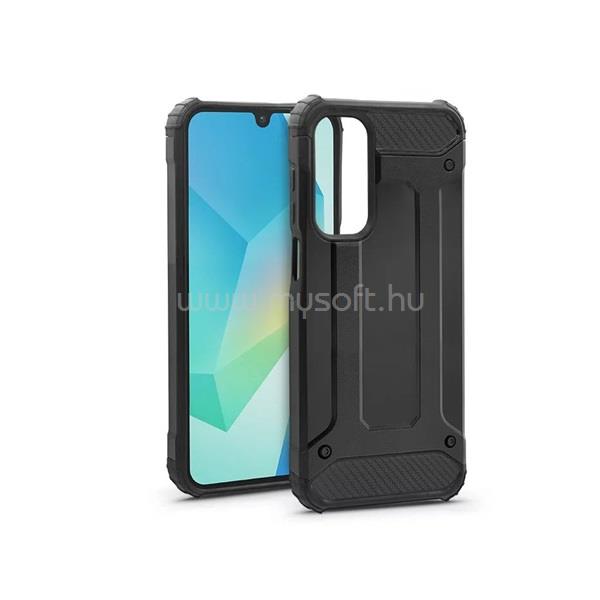 HAFFNER HF331602 Samsung SM-A165 Galaxy A16 4G/A16 5G Armor ütésálló tok (fekete)