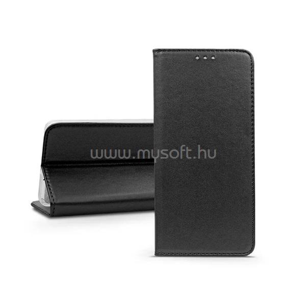 HAFFNER HF337086 Samsung SM-S936 Galaxy S25+ Smart Magneto Book Flip fekete oldalra nyíló tok
