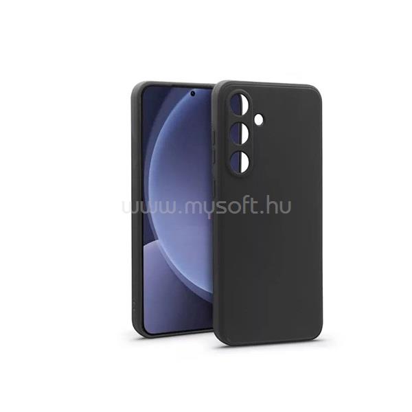 HAFFNER HF338328 Samsung SM-S936 Galaxy S25+ Soft fekete szilikon tok