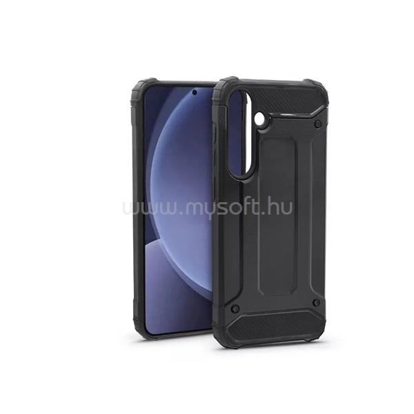 HAFFNER HF340000 Samsung SM-S936 Galaxy S25+ Armor fekete ütésálló tok
