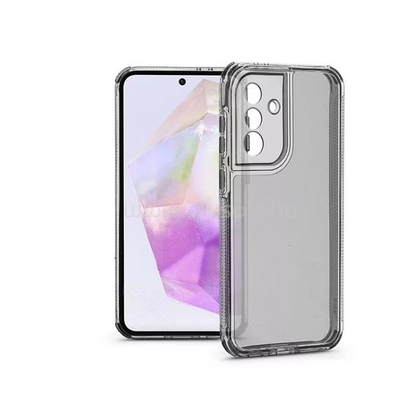 HAFFNER HF354960 Samsung SM-A366 Galaxy A36 5G Matrix Clear kameravédős átlátszó szilikon tok