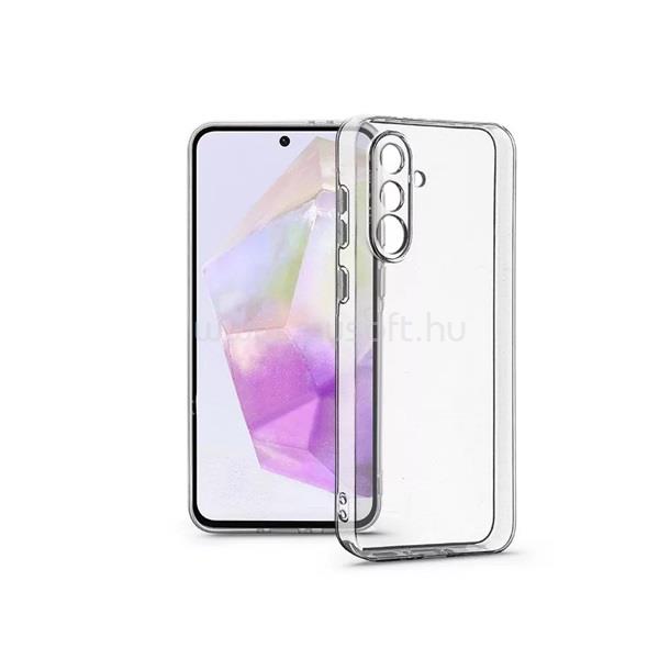 HAFFNER HF355844 Samsung SM-A366 Galaxy A36 5G Clear Case kameravédős átlátszó szilikon tok