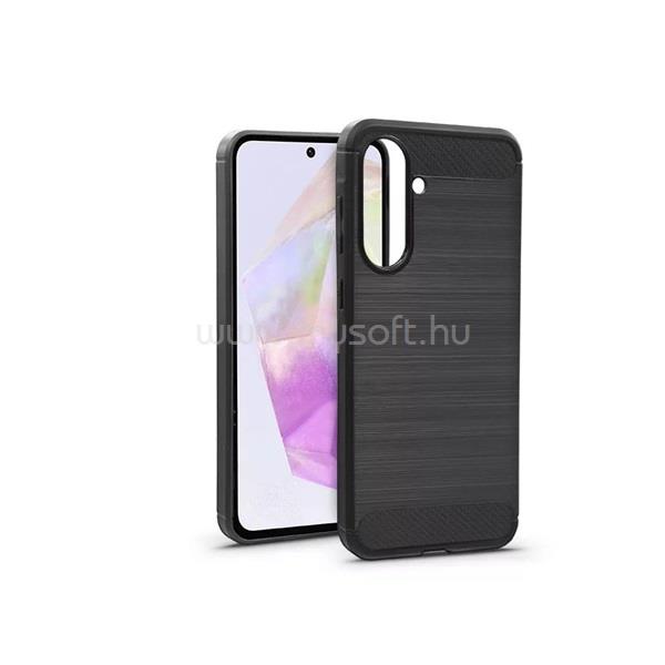 HAFFNER HF355905 Samsung SM-A366 Galaxy A36 5G Carbon szilikon tok (fekete)
