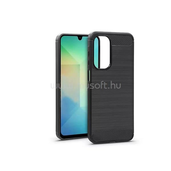 HAFFNER HF357145 Samsung SM-A266 Galaxy A26 5G Carbon szilikon tok (fekete)
