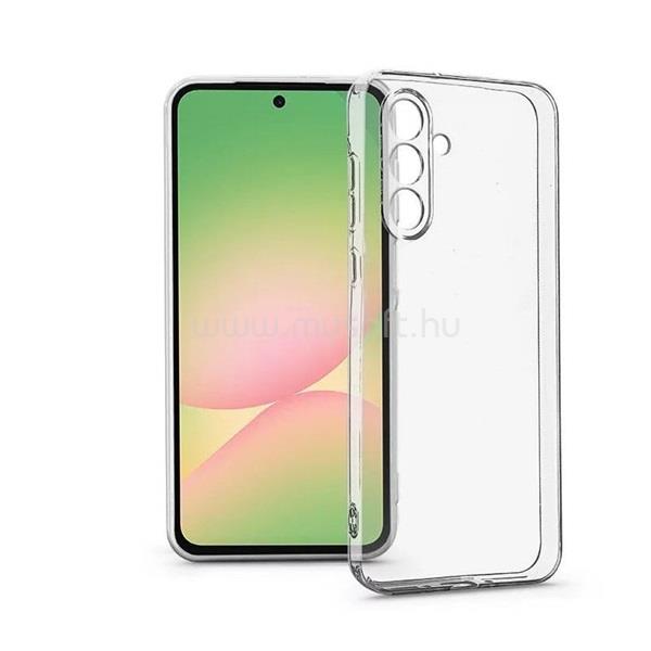 HAFFNER HF357466 Samsung SM-A566 Galaxy A56 5G Clear Case kameravédős átlátszó szilikon tok