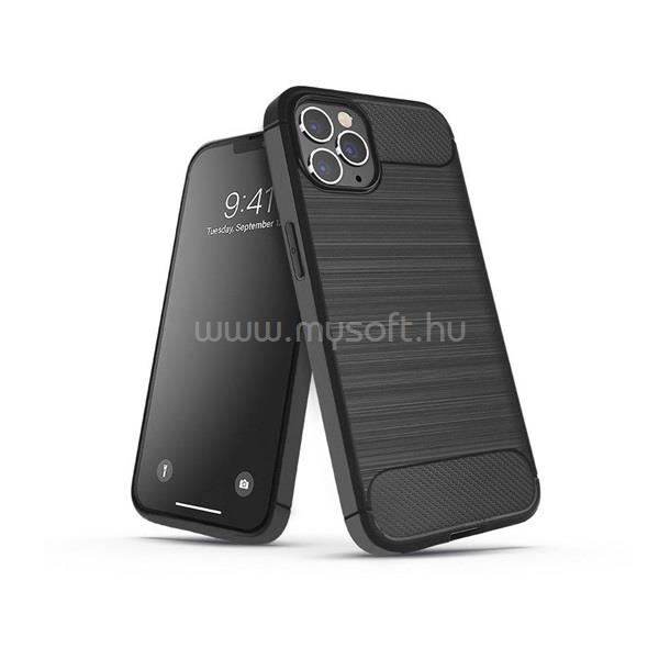 HAFFNER PT-6401 A536U Galaxy A53 5G fekete szilikon hátlap