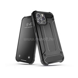HAFFNER PT-6523 SM-S911 Galaxy S23 ütésálló fekete műanyag hátlap PT-6523 small