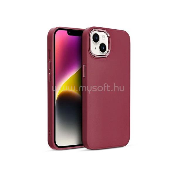 HAFFNER PT-6622 Xiaomi Redmi Note 12 5G/Poco X5 5G magenta szilikon hátlap