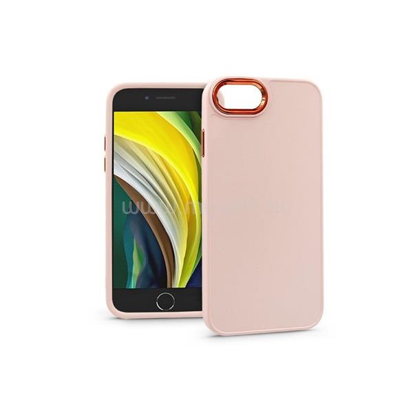 HAFFNER PT-6699 iPhone 7/8/SE 2020/SE 2022 pink szilikon hátlap