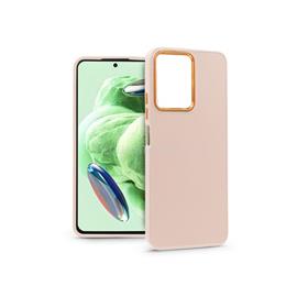 HAFFNER PT-6701 Xiaomi Redmi Note 12 5G/Poco X5 5G pink szilikon hátlap PT-6701 small