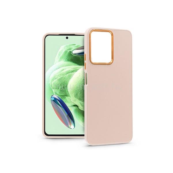 HAFFNER PT-6701 Xiaomi Redmi Note 12 5G/Poco X5 5G pink szilikon hátlap