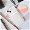 HAFFNER PT-6843 Apple iPhone 15 Plus Card Case fehér szilikon hátlap kártyatartóval PT-6843 small