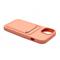 HAFFNER PT-6852 Apple iPhone 15 Card Case pink szilikon hátlap kártyatartóval PT-6852 small