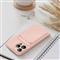 HAFFNER PT-6852 Apple iPhone 15 Card Case pink szilikon hátlap kártyatartóval PT-6852 small