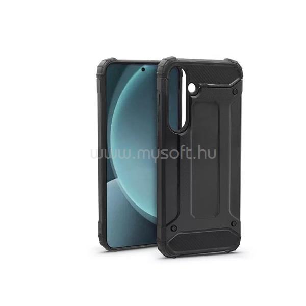 HAFFNER Samsung SM-S937 Galaxy S25 Armor fekete ütésálló tok