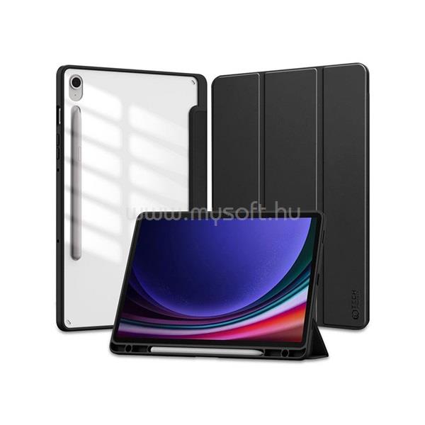 HAFFNER Tech-Protect TP604061 Samsung X510/X516B Galaxy Tab S9 FE 10.9 SmartCase tablet fektete tok Pencil tartóval