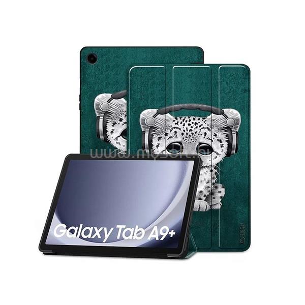 HAFFNER Tech-Protect TP608052 Samsung X210/X215/X216 Galaxy Tab A9+ 11.0 Sad Cat tablet tok