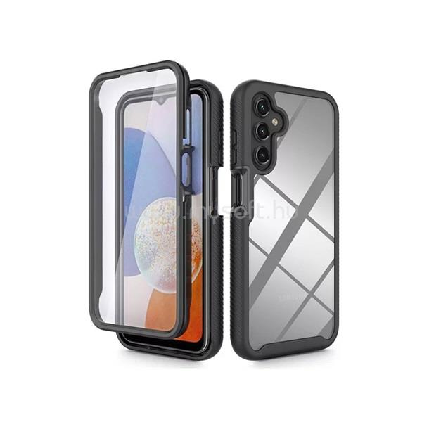 HAFFNER Tech-Protect TP690183 Samsung Galaxy A15 4G/Galaxy A15 5G Defense360 fekete ütésálló hátlap