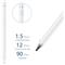 HAFFNER Tech-Protect TP711583 Active Stylus fehér univerzális aktív toll TP711583 small