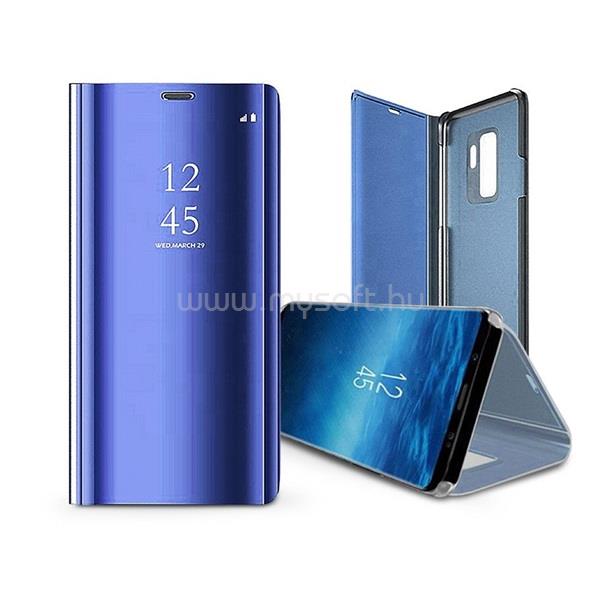 HAFFNER TF-0233 Galaxy A53 5G Clear view kék oldalra nyíló tok