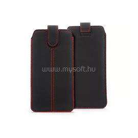 HAFFNER ULTRASLIM UNIVERZÁLIS KIHÚZHATÓ TELEFONTOK - APPLE IPHONE 13 / 13 PRO - FEKETE PT-6670 small