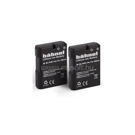 HAHNEL HL-EL14/14A TWIN PACK akkumulátor szett (Nikon EN-EL14/14A 1050 mAh) 1000_160.6 small