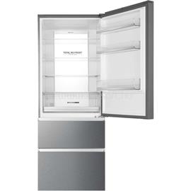 HAIER A3FE743CPJ inox, alulfagyasztós, Hűtő:310L, Fagyasztó:140L, Total No frost hűtőszekrény HAIER_34003315 small