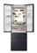 HAIER HFW7720ENMB francia ajtós alulfagyasztós hűtőszekrény HAIER_34004945 small