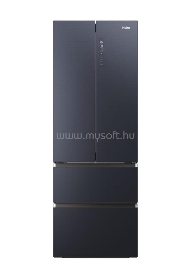 HAIER HFW7720ENMB francia ajtós alulfagyasztós hűtőszekrény