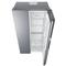HAIER HSR3918EIMP inox, Side-by-Side, hűtő:337L, fagyasztó:178L, Total No frost hűtőszekrény HAIER_34004992 small