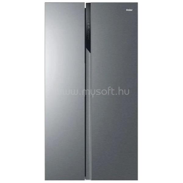 HAIER HSR3918EIMP inox, Side-by-Side, hűtő:337L, fagyasztó:178L, Total No frost hűtőszekrény