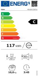 HAIER SZÁRÍTÓGÉP HŐSZIVATTYÚS, 10 KG, INVERTER HAIER_HD100-C367U1-S small