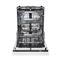 HAIER XS 4A4M4PB beépíthető 14 terítékes mosogatógép HAIER_32901748 small