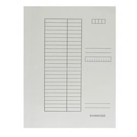 BLUERING Gyorsfűző A4, 230g. karton BlueringR fehér HALAS_P2120-0462 small