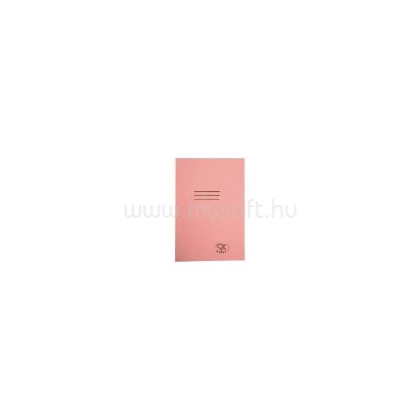 HALAS A4 karton rózsaszín pólyás dosszié