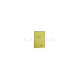 HALAS A4 karton sárga pólyás dosszié HALAS_P2210-0202 small