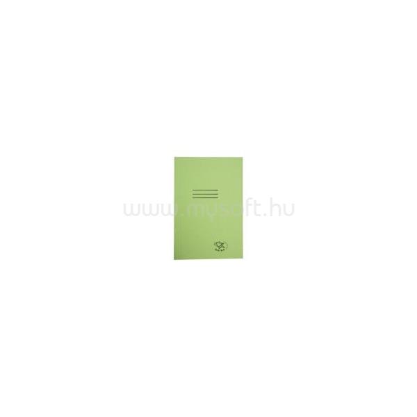 HALAS A4 karton zöld pólyás dosszié