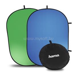 HAMA "2in1" 150x200 cm összecsukható zöld/kék háttér HAMA_21570 small