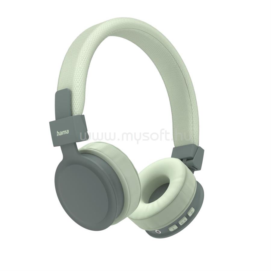 HAMA "FREEDOM LIT" Bluetooth fejhallgató (zöld)