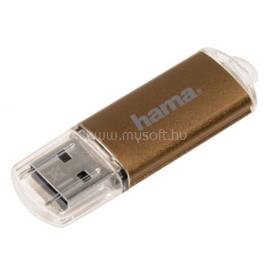 HAMA 00091076 Laeta USB2.0 32GB pendrive (barna) HAMA_00091076 small